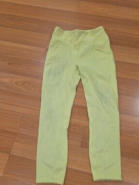 lululemon athletica Light Lime Leggings